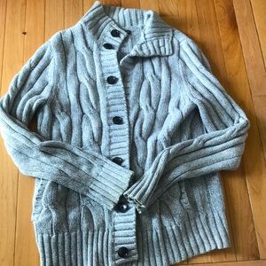Express long cardigan with pockets